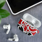 New Zealand AirPods Case Maori Koru Tino Rangatiratanga Color - Aussie Hoodie