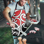 New Zealand Apron Maori Koru Tino Rangatiratanga Color - Aussie Hoodie