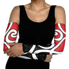 New Zealand Arm Sleeves Maori Koru Tino Rangatiratanga Color - Aussie Hoodie