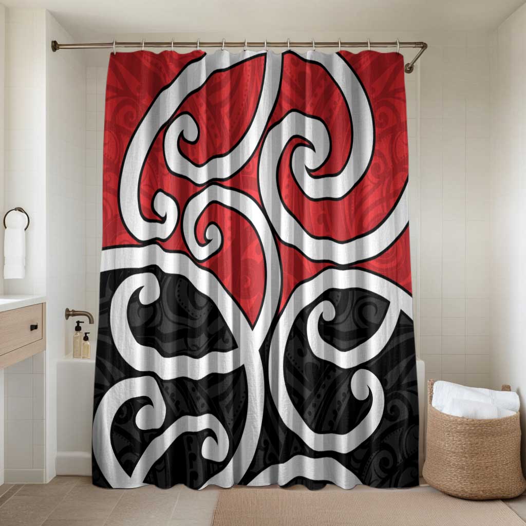 New Zealand Bathroom Set Maori Koru Tino Rangatiratanga Color - Aussie Hoodie