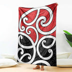 New Zealand Blanket Maori Koru Tino Rangatiratanga Color - Aussie Hoodie
