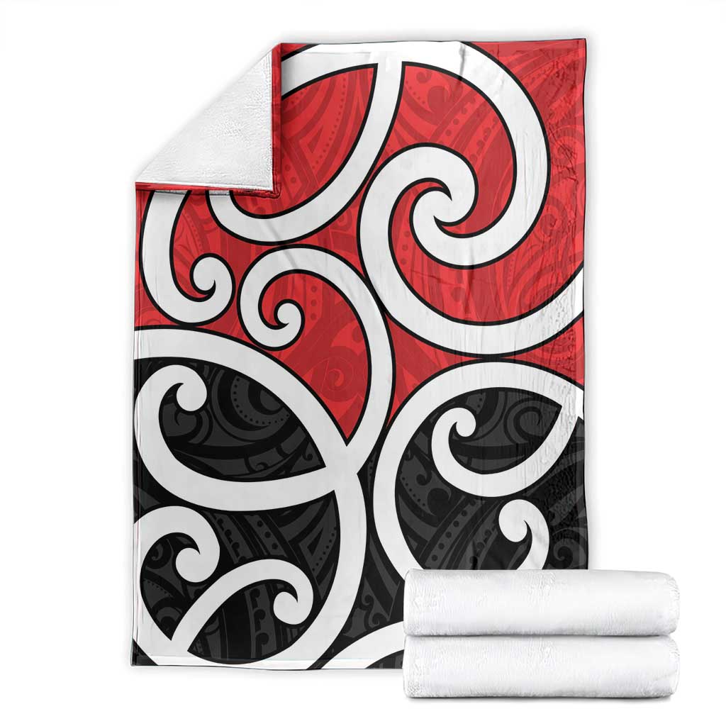 New Zealand Blanket Maori Koru Tino Rangatiratanga Color - Aussie Hoodie