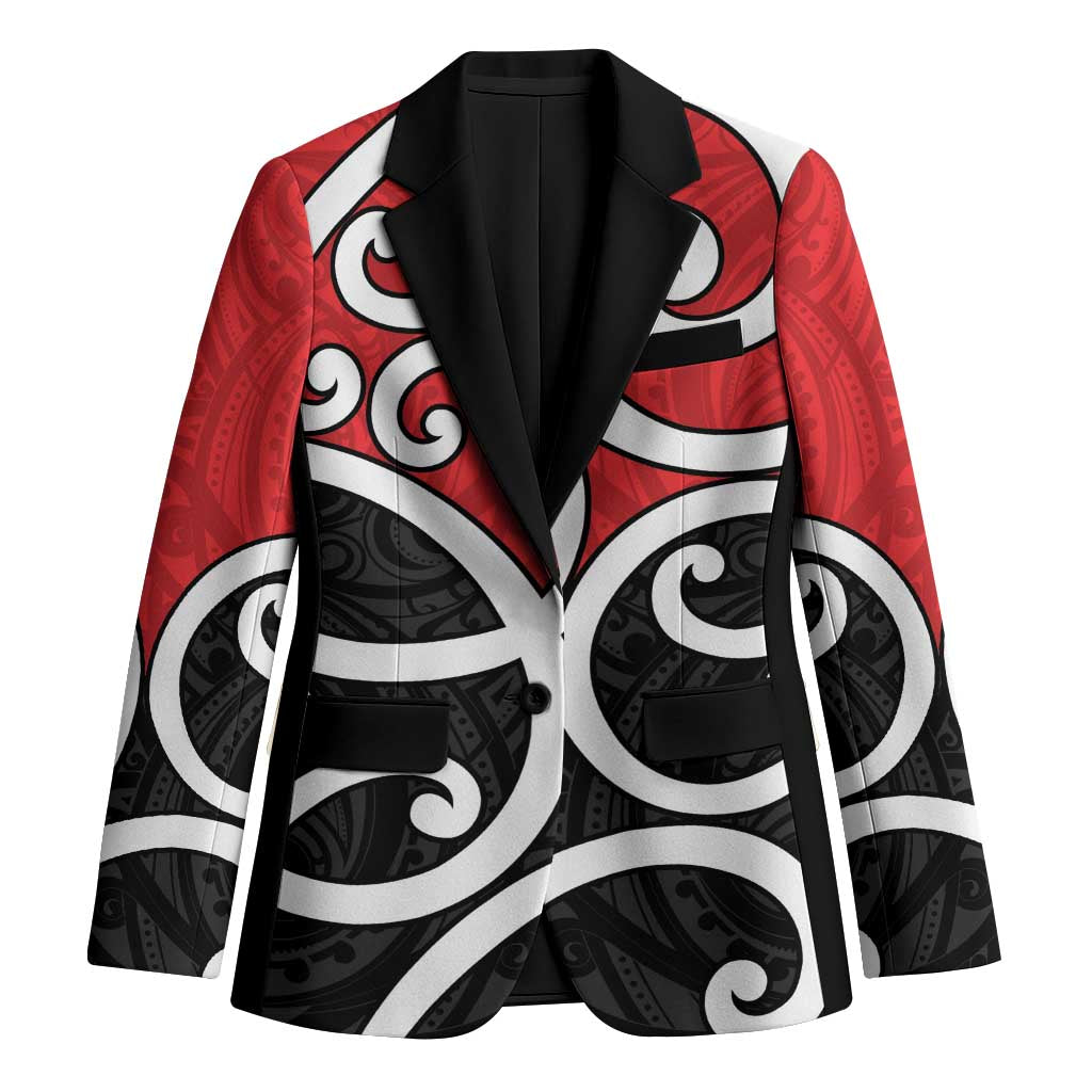 New Zealand Blazer Maori Koru Tino Rangatiratanga Color - Aussie Hoodie