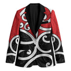 New Zealand Blazer Maori Koru Tino Rangatiratanga Color - Aussie Hoodie