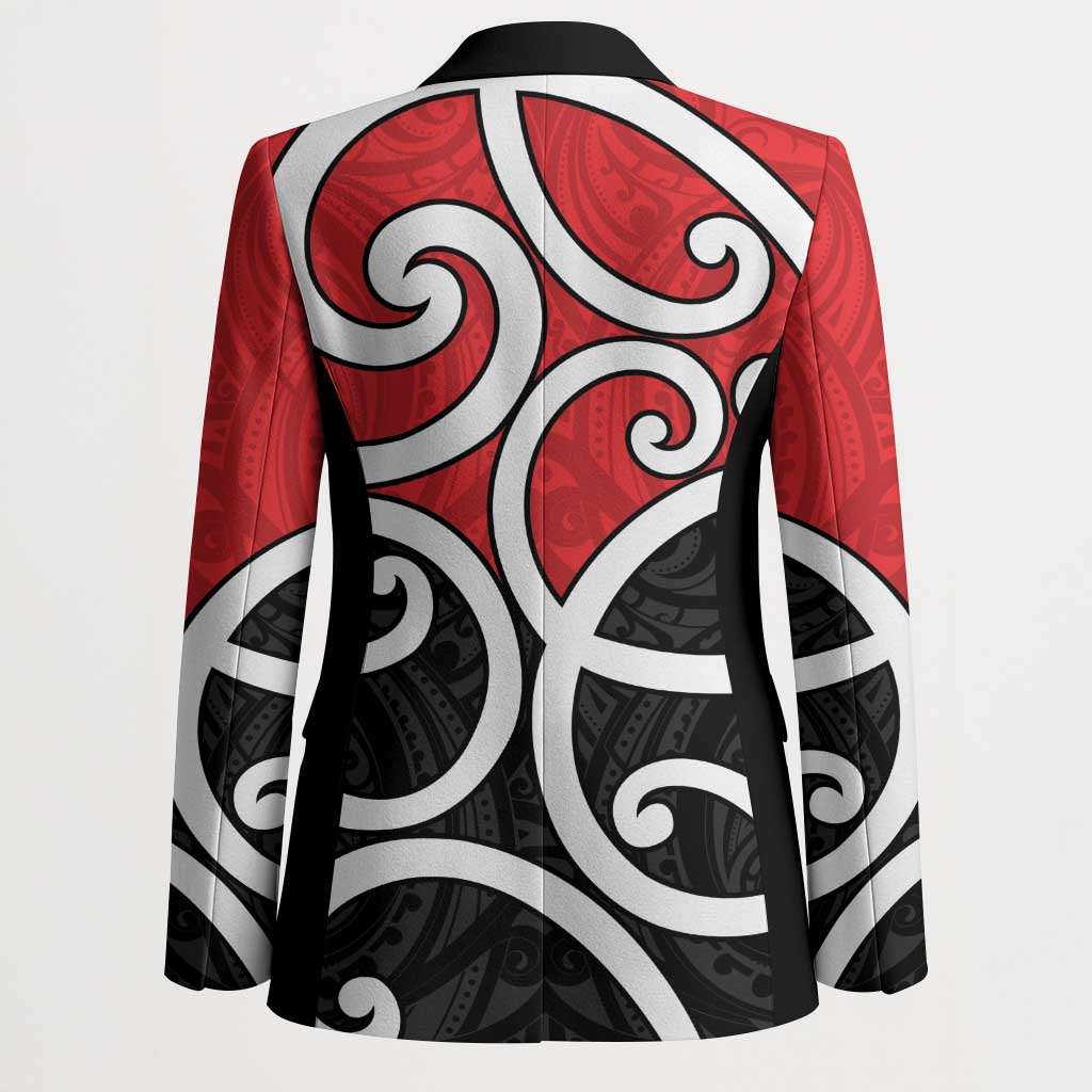 New Zealand Blazer Maori Koru Tino Rangatiratanga Color - Aussie Hoodie