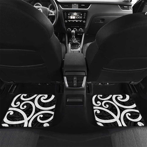 New Zealand Car Mats Maori Koru Tino Rangatiratanga Color - Aussie Hoodie