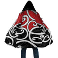 New Zealand Cloak Maori Koru Tino Rangatiratanga Color - Aussie Hoodie