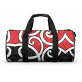 New Zealand Duffle Bag Maori Koru Tino Rangatiratanga Color