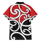 New Zealand Family Matching Mermaid Dress and Hawaiian Shirt Maori Koru Tino Rangatiratanga Color - Aussie Hoodie
