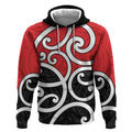 New Zealand Hoodie Maori Koru Tino Rangatiratanga Color - Aussie Hoodie