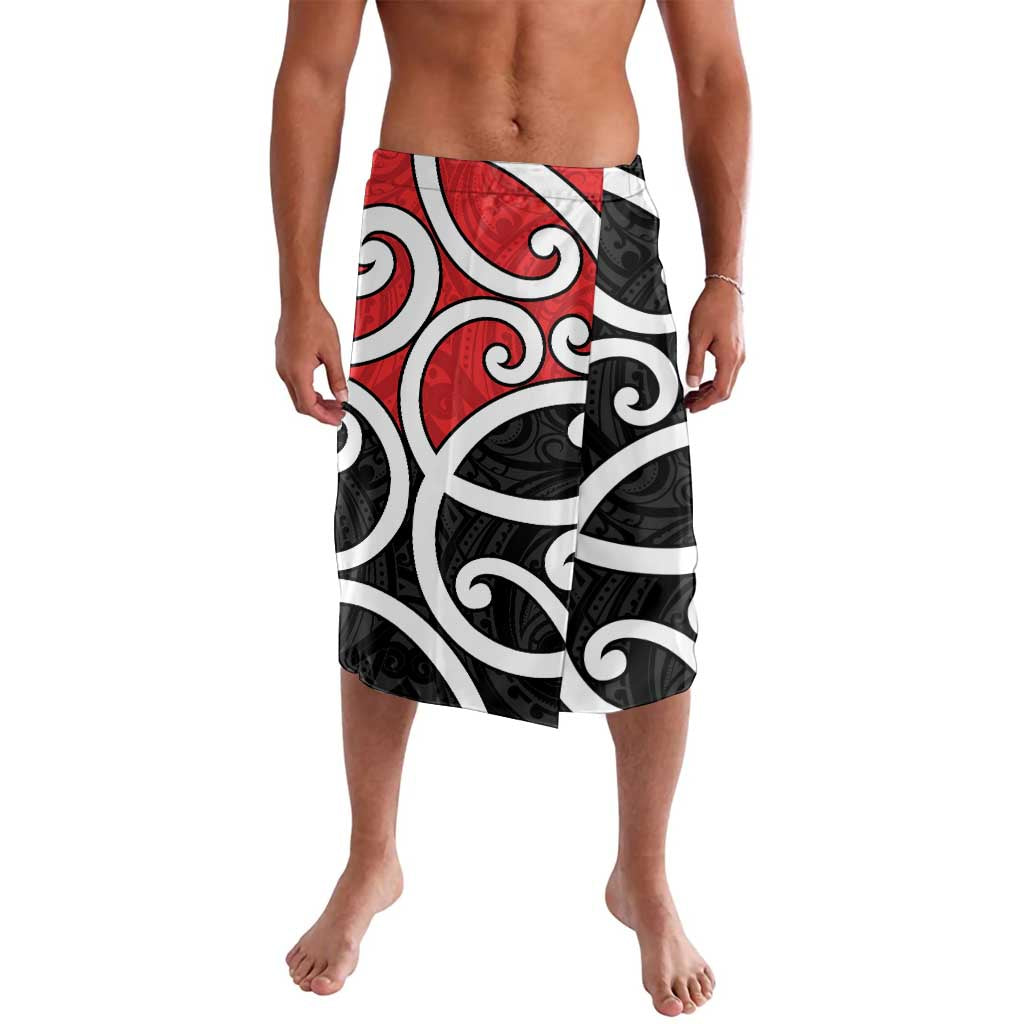 New Zealand Lavalava Maori Koru Tino Rangatiratanga Color - Aussie Hoodie
