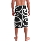 New Zealand Lavalava Maori Koru Tino Rangatiratanga Color - Aussie Hoodie