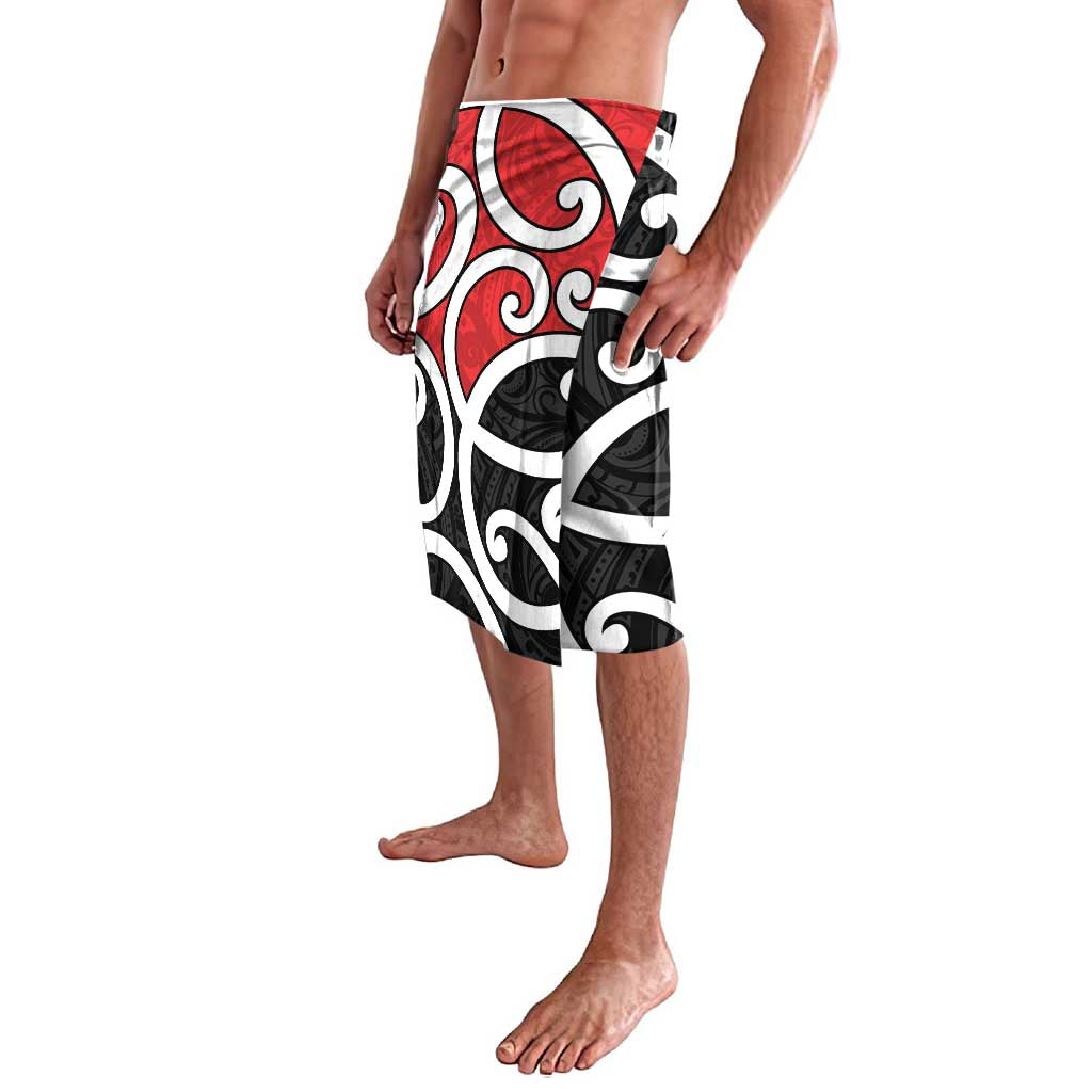 New Zealand Lavalava Maori Koru Tino Rangatiratanga Color - Aussie Hoodie