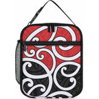 New Zealand Lunch Bag Maori Koru Tino Rangatiratanga Color