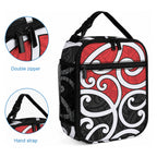 New Zealand Lunch Bag Maori Koru Tino Rangatiratanga Color