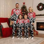 New Zealand Christmas Pajama Set Maori Koru Tino Rangatiratanga Color - Aussie Hoodie