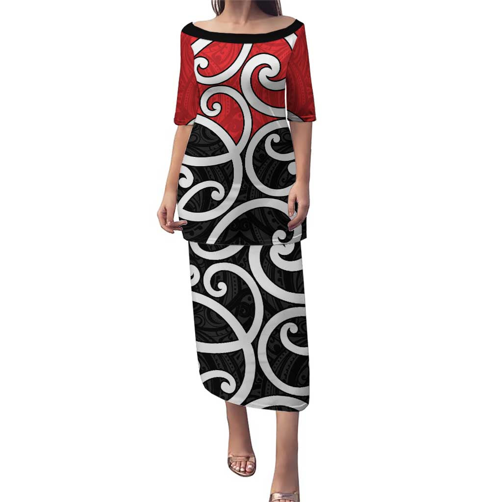 New Zealand Puletasi Maori Koru Tino Rangatiratanga Color - Aussie Hoodie