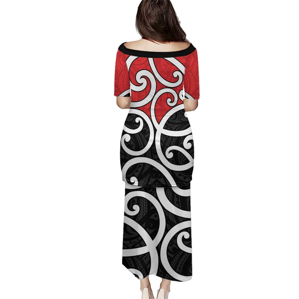 New Zealand Puletasi Maori Koru Tino Rangatiratanga Color - Aussie Hoodie
