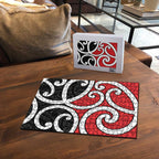 New Zealand Puzzle Maori Koru Tino Rangatiratanga Color - Aussie Hoodie