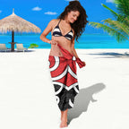 New Zealand Sarong Maori Koru Tino Rangatiratanga Color - Aussie Hoodie