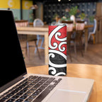 New Zealand Skinny Tumbler Maori Koru Tino Rangatiratanga Color - Aussie Hoodie