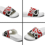 New Zealand Slide Sandals Maori Koru Tino Rangatiratanga Color - Aussie Hoodie