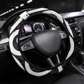 New Zealand Steering Wheel Cover Maori Koru Tino Rangatiratanga Color - Aussie Hoodie
