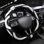 New Zealand Steering Wheel Cover Maori Koru Tino Rangatiratanga Color - Aussie Hoodie