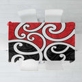 New Zealand Tablecloth Maori Koru Tino Rangatiratanga Color - Aussie Hoodie