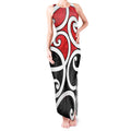 New Zealand Tank Maxi Dress Maori Koru Tino Rangatiratanga Color - Aussie Hoodie