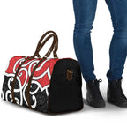 New Zealand Travel Bag Maori Koru Tino Rangatiratanga Color - Aussie Hoodie
