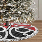 New Zealand Tree Skirt Maori Koru Tino Rangatiratanga Color - Aussie Hoodie