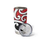 New Zealand Tumbler Cup Maori Koru Tino Rangatiratanga Color - Aussie Hoodie