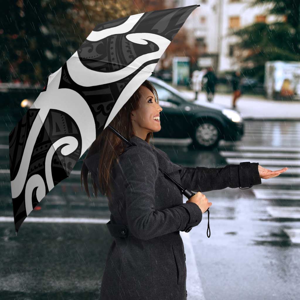 New Zealand Umbrella Maori Koru Tino Rangatiratanga Color - Aussie Hoodie
