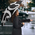 New Zealand Umbrella Maori Koru Tino Rangatiratanga Color - Aussie Hoodie