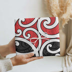 New Zealand Wrapping Paper Maori Koru Tino Rangatiratanga Color - Aussie Hoodie