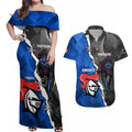 personalised-panthers-and-knights-rugby-couples-matching-off-shoulder-maxi-dress-and-hawaiian-shirt-2023-sporty-style