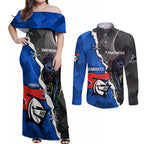 personalised-panthers-and-knights-rugby-couples-matching-off-shoulder-maxi-dress-and-long-sleeve-button-shirts-2023-sporty-style