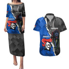 personalised-panthers-and-knights-rugby-couples-matching-puletasi-dress-and-hawaiian-shirt-2023-sporty-style