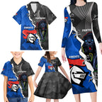 personalised-panthers-and-knights-rugby-family-matching-long-sleeve-bodycon-dress-and-hawaiian-shirt-2023-sporty-style