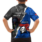 personalised-panthers-and-knights-rugby-family-matching-long-sleeve-bodycon-dress-and-hawaiian-shirt-2023-sporty-style