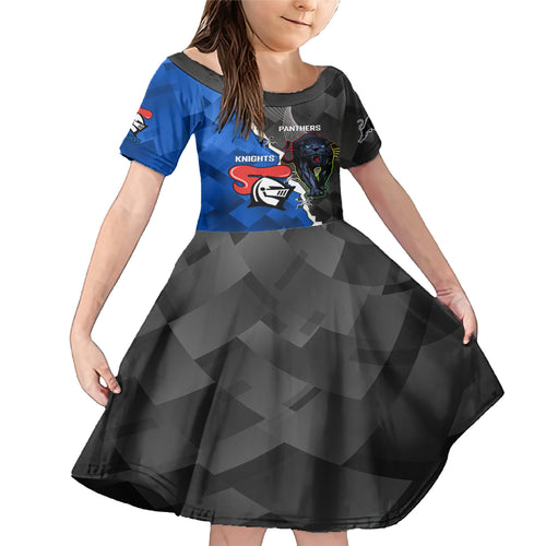 personalised-panthers-and-knights-rugby-family-matching-mermaid-dress-and-hawaiian-shirt-2023-sporty-style