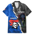 personalised-panthers-and-knights-rugby-family-matching-mermaid-dress-and-hawaiian-shirt-2023-sporty-style