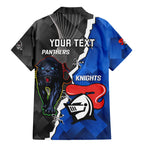 personalised-panthers-and-knights-rugby-family-matching-mermaid-dress-and-hawaiian-shirt-2023-sporty-style