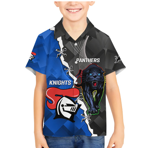 personalised-panthers-and-knights-rugby-family-matching-mermaid-dress-and-hawaiian-shirt-2023-sporty-style