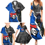 personalised-panthers-and-knights-rugby-family-matching-summer-maxi-dress-and-hawaiian-shirt-2023-sporty-style