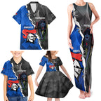 personalised-panthers-and-knights-rugby-family-matching-tank-maxi-dress-and-hawaiian-shirt-2023-sporty-style
