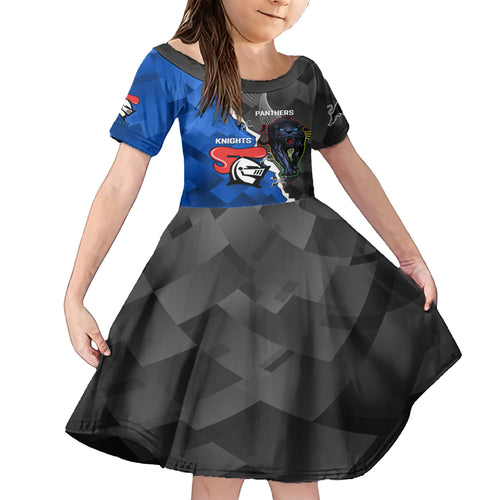 personalised-panthers-and-knights-rugby-family-matching-tank-maxi-dress-and-hawaiian-shirt-2023-sporty-style