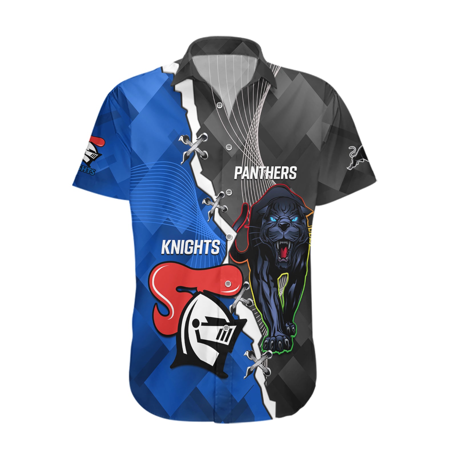 personalised-panthers-and-knights-rugby-hawaiian-shirt-2023-sporty-style