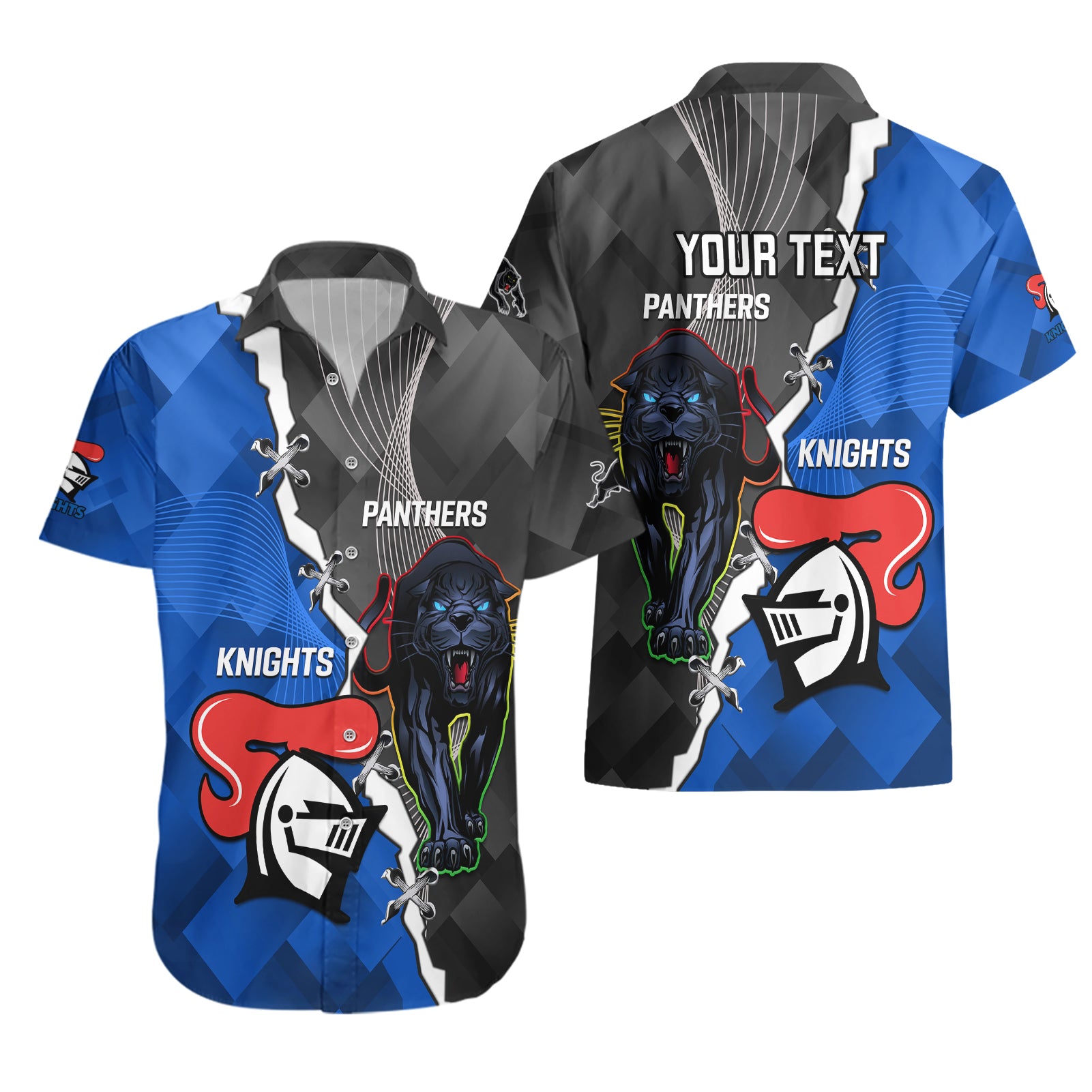 personalised-panthers-and-knights-rugby-hawaiian-shirt-2023-sporty-style